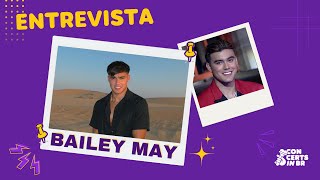 Bailey May fala sobre sua viagem ao Brasil, Lollapalooza e próxima música