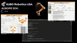 AUBOPE Tutorial- SDK: C++