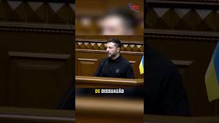 Zelensky DIZ NÃO a Proposta da Rússia