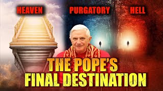 Did Pope Benedict XVI  Make it To Heaven ?? Message From Jesus to  Anna Marie