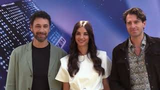 Cip e Ciop, il photocall con Raoul Bova, Giampaolo Morelli e Francesca Chillemi