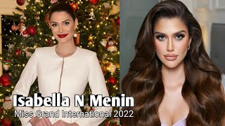 Isabella N Menin | Miss Grand International 2022 | Brazilian Fashion Model