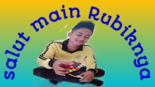 Santri Cakep Jago Rubik