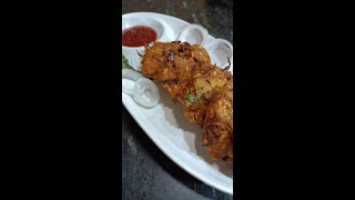 how to make ONION BHAJI at home | pyaj ke pakore #shorts #recipe