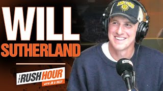 Will Sutherland | Test Opener Debate, Glenn Maxwell & Footy Credentials | Rush Hour with JB & Billy