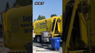 Sunshine Disposal’s Mack LR Amrep ASL #garbagetruck #recycle #refusetruck #garbage #car #truck #asl