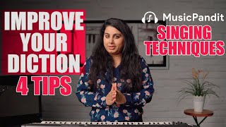 Diction for Singers | Beginner Singing Tips | Vocal Tips | Music Pandit | Serah John