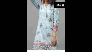 #Summer Dress Design Idea's/ #Stylish Kurti Design's/#Sleeves Design's