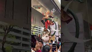 Mumbai Ganapati Aagman 2022 #shorts #ganpati #viral #trending