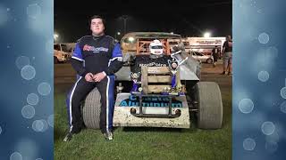 AUSTRALIAN SPEEDWAY AWARDS 2019 - Chris Corbett - V8 Dirt Modified 5 Star Series Winner 2019