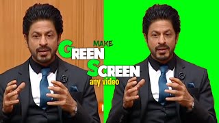 3 best ways to make green screen your video | how to make green screen online