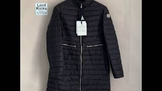 Woman Wearing Moncler Down Jackets