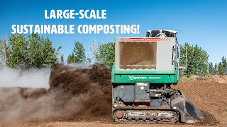 LARGE-SCALE Composting