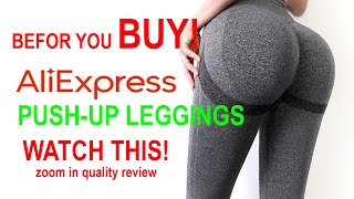 BEFORE YOU BUY ALIEXPRESS SEAMLESS SCRUNCH LEGGINGS