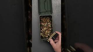 Can You Guess How Much Ammo This Was?