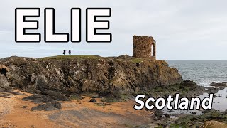 ELIE, Fife, Scotland / walk and great views