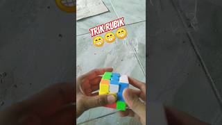 trik rubik cepat,,, #rubikscube #rubik #shorts