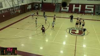 Greely High School vs GNG Patriots Mens JV Basketball