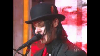 The White Stripes - Seven Nation Army [Late Night with Conan O'Brien 2003-04-22]