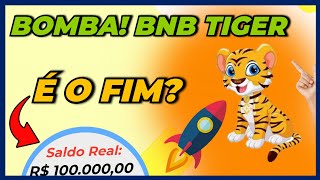 BOMBA 🔴BNB TIGER TEM UM OBJETIVO DIFICIL, PODE IR PARA LUA. MAIS DEPENDE DISSO AQUI. SE NÃO LASCOU