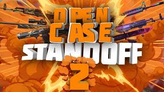 Открытие кейсов с другом в Standoff 2