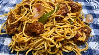 Quick and Easy Spicy Noodles Recipe | Dry Chilli Chicken Noodles Recipe | More Spices