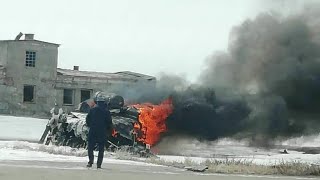 Авиакатастрофа Ми-8 в Анадыре, аэродром Угольные копи.