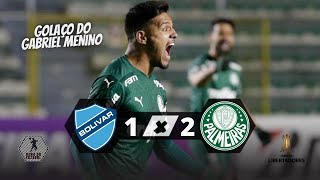 BOLIVAR 1 X 2 PALMEIRAS | VERDÃO VENCE COM DIREITO A GOLAÇO | MELHORES MOMENTOS | 16/09/2020