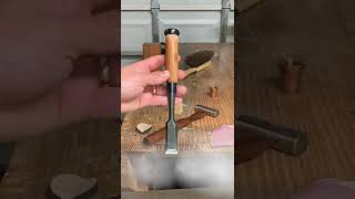 What about the ring on my Japanese Chisels? | How to set up a Japanese Chisel | #shorts