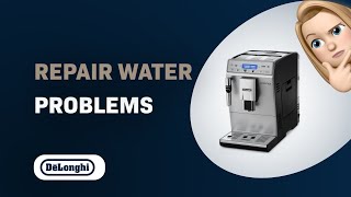 Hoe te Repareren DeLonghi Autentica Plus Water Problemen