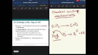 Ch 6 part 1 review and intro to mechanisms (Klein 4th edition)