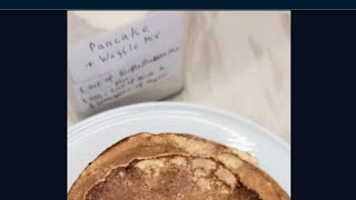 Pancake Mix | A time saver