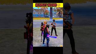 PLEASE RESPECT NOOB PLAYERS 😊||#shorts#freefireshorts#mobtra