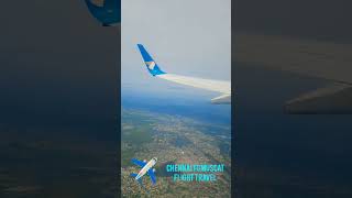 Chennai to Muscat Flight Travel||Oman Air||Flight Travel||Flying above India||Flight Takeoff||Shorts