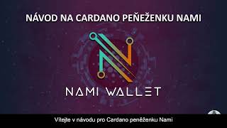 Návod na Cardano peněženku Nami wallet. 3 minutový návod.