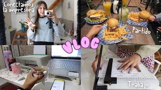 Impresora en casa, entregar pedidos male sal, haul y más -Vlog💕