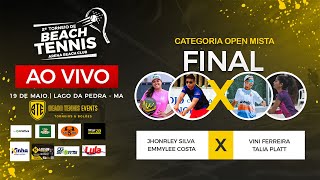 FINAL OPEN MISTA - JHONRLEY SILVA / EMMYLEE COSTA X VINI FERREIRA / TALIA PLATT