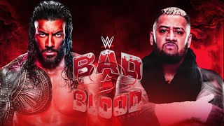 wwe bad blood Dream match cards prediction