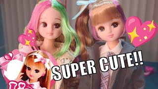 LICCA-CHAN Japanese Fashion Doll Unboxing!!