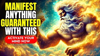 Manifest Anything This Month Guaranteed with the Universe's Hidden Secret