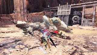 MHW:Iceborne Hunt Zinogre Solo LS (Better One)