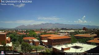 Jul 03 2024 - UArizona Dept of Computer Science Webcam Timelapse