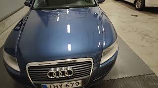 Audi A6 2.4 V6 @ahmotorsfinland