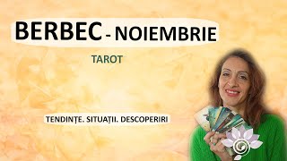 BERBEC: NOIEMBRIE/ Descoperiri & Situații - Tarot - Zodii de FOC - Horoscop