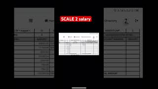 IT scale 2 salary 😱#rrb #ibps #bank