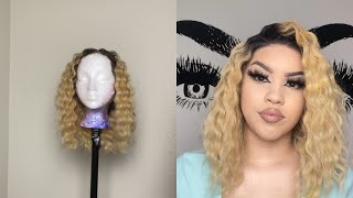 Quick and easy hairstyle for any wig | LWIGS | Buy 2 Wigs Get Free 1