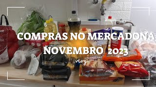 MOSTREI TUDO QUE COMPREI NO MERCADO EM PORTUGAL+ VALOR TOTAL...🇵🇹