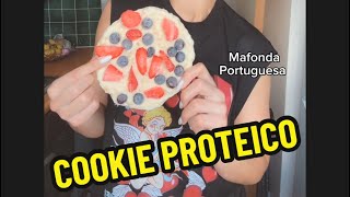 Cookie proteico