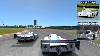 MERCEDES-BENZ C11 REAL RACING 3 GAMEPLAY NO COMMENTARY FULL HD