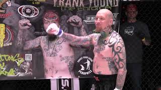 Alex Stephens vs Frank Young - Caged Aggression XXXV "The Trilogy"